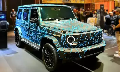 Mercedes Benz G-Wagen