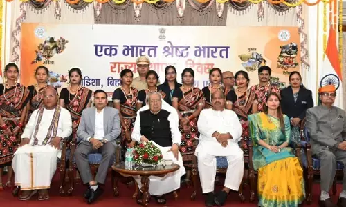 CG-राजभवन में धूमधाम से मनाया गया बिहार, ओडिशा, गुजरात, सिक्किम और तेलंगाना राज्यों का स्थापना दिवस...