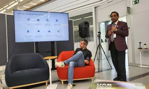 स्पेन में बोले कुलपति आलोक चक्रवाल...भारत स्टार्ट अप तथा नवाचार के क्षेत्र में दुनिया में सबसे फ़ास्ट ग्रो कर कर रहा