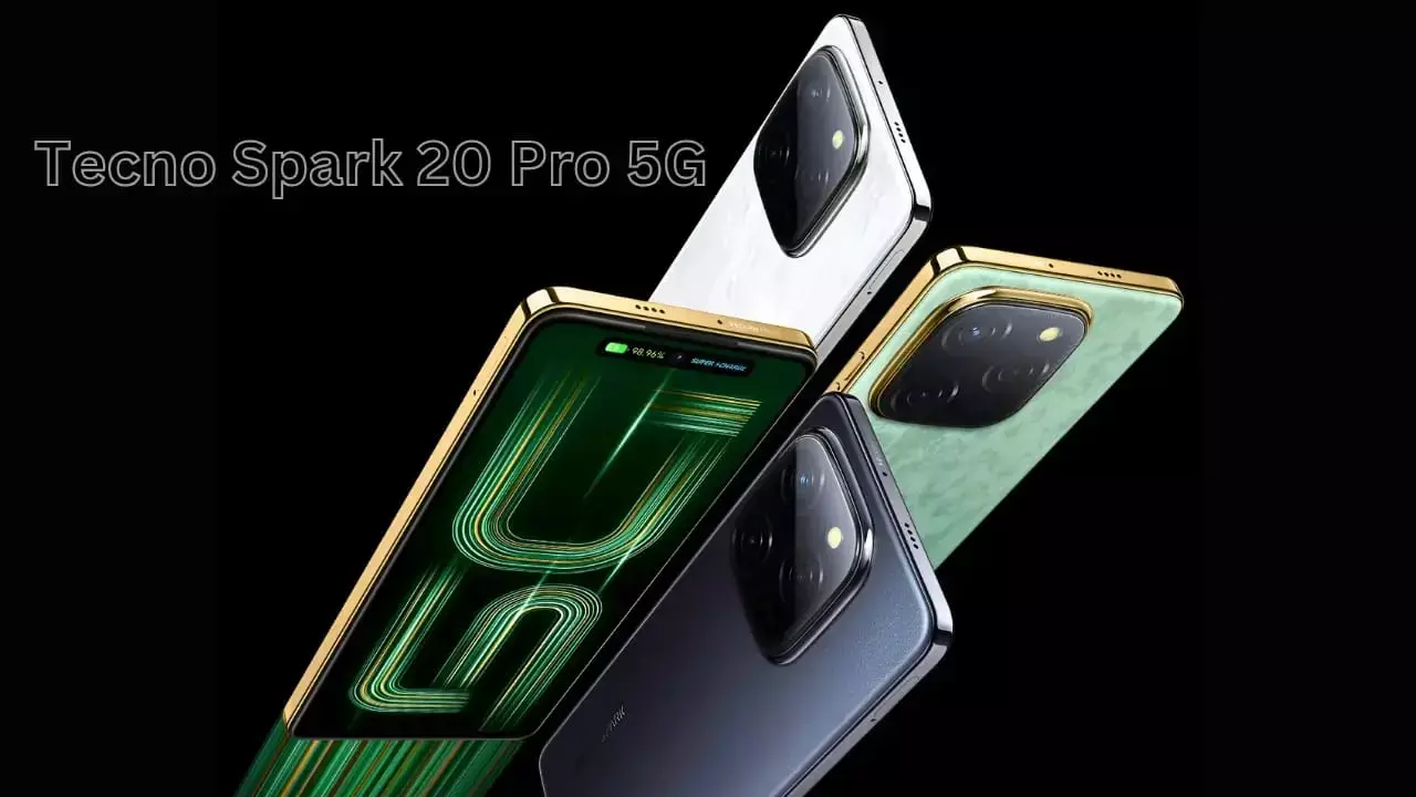 Tecno Spark 20 Pro 5G