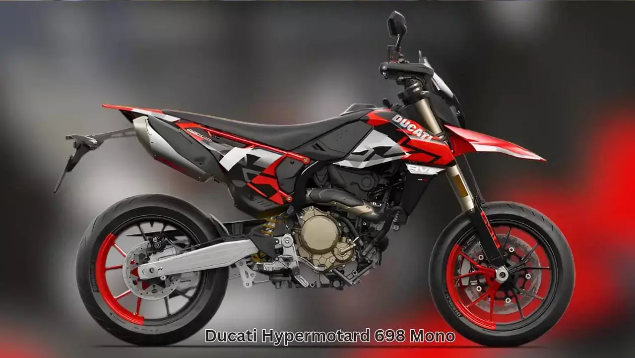 Ducati Hypermotard 698 Mono: डुकाटी की दमदार सिंगल-सिलेंडर इंजन वाली हाइपरमोटार्ड 698 मोनो भारत में लॉन्च, जानें इसकी किमत और खूबियां...
