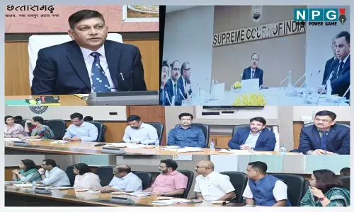 मुख्य सचिव अमिताभ जैन ने विभागीय सचिवों की बैठक ली, सुप्रीम कोर्ट में होगा 29 जुलाई से 3 अगस्त तक विशेष लोक अदालत का आयोजन...