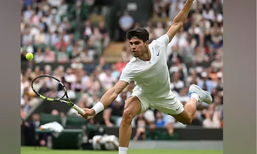 Wimbledon 2024: क्वार्टर फाइनल में टॉमी पॉल को कार्लोस अल्काराज ने हराया, सेमीफाइनल में अब इस खिलाड़ी से भिड़ेंगे...