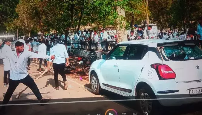 Balodabazar Violence: पुलिस पर पत्थरबाजी करने वाला जोमैटो का डिलीवरी बाॅय गिरफ्तार...