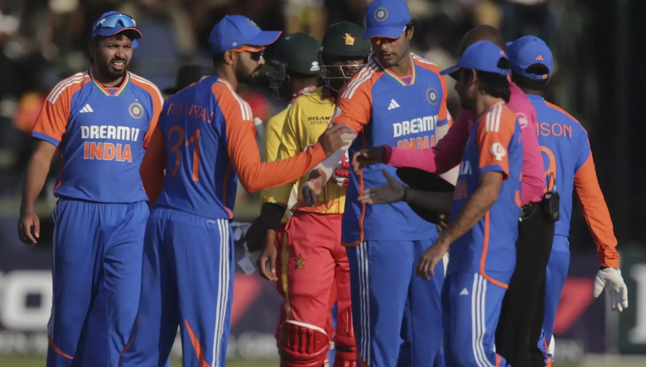 IND vs ZIM: जिम्बाब्वे को हराकर टीम इंडिया ने रचा इतिहास, ऐसा करने वाली पहली टीम बनी