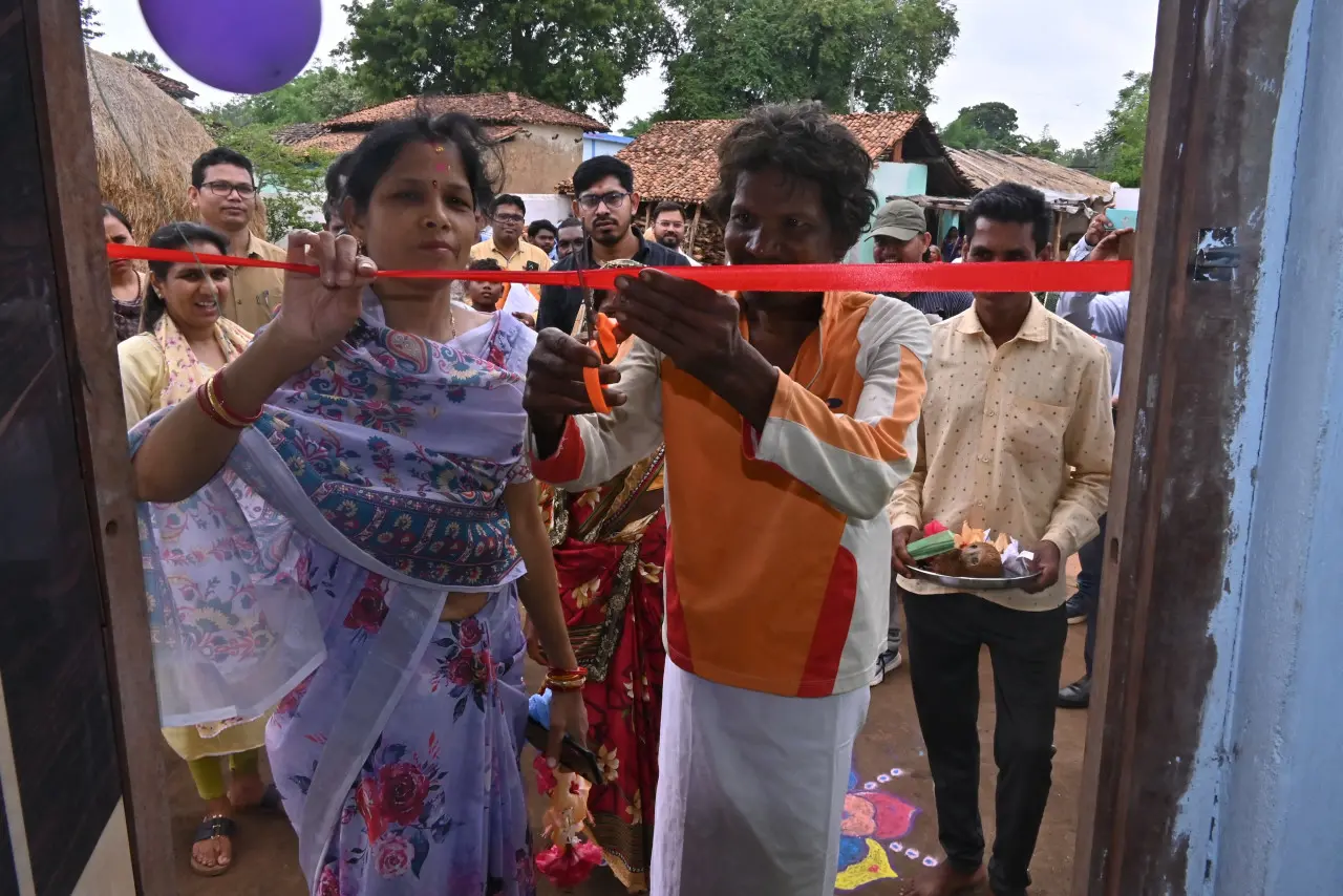 Prime Minister Janman Yojana:  खुद के आशियाने में गृह प्रवेश कर गदगद हुआ रामसिंग कमार