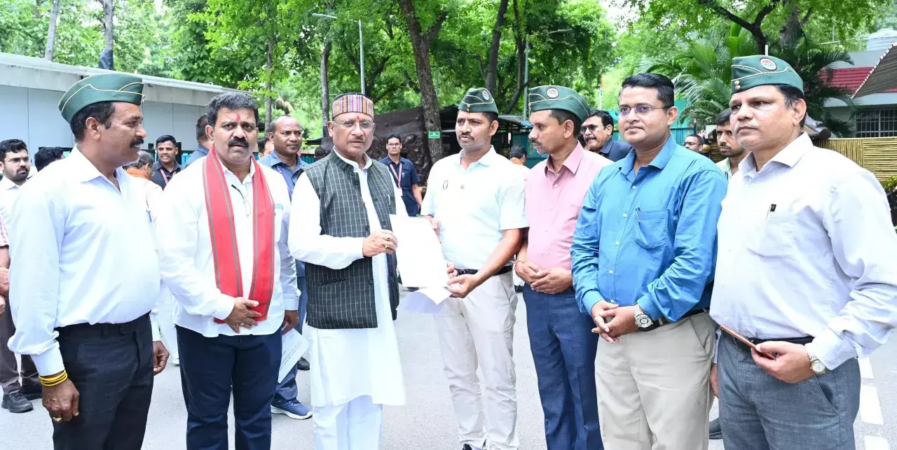 Raipur News: मुख्यमंत्री विष्णुदेव साय को कारगिल विजय दिवस समारोह में शामिल होने मिला निमंत्रण