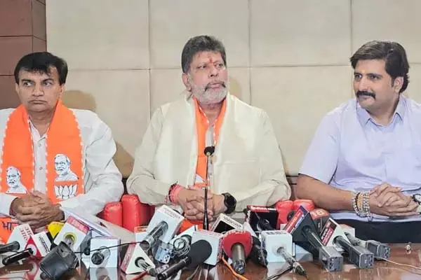 Chhattisgarh News: बीजेपी प्रदेश अध्‍यक्ष की प्रेसवार्ता: 15 से 25 जुलाई जिला और मंडल कार्यसमिति की बैठक, निगम-मंडल में नियुक्ति के सवाल पर कहा...