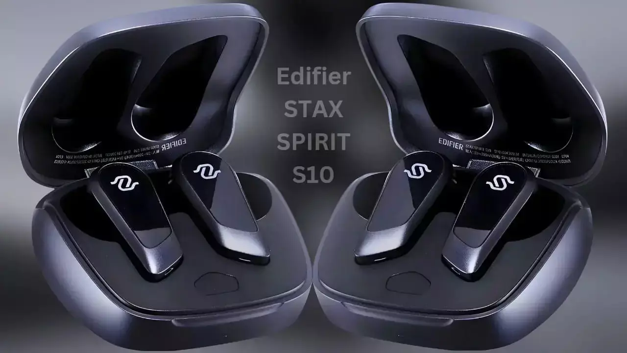 STAX SPIRIT S10: क्वालकॉम QCC5181 चिप और ब्लूटूथ 5.4 कनेक्टिविटी के साथ एडिफ़ायर STAX SPIRIT S10 वायरलेस इयरफ़ोन हुए पेश, जानें इसके फीचर्स और कीमत...