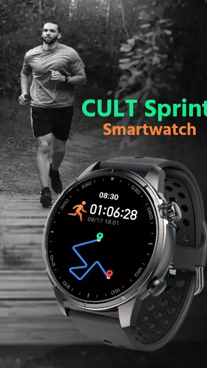 CULT Sprint: दौड़ना होगा अब और भी मजेदार! CULT Sprint का शानदार स्मार्टवॉच भारत में हुई लॉन्च, 7 दिन की मिलेगा...