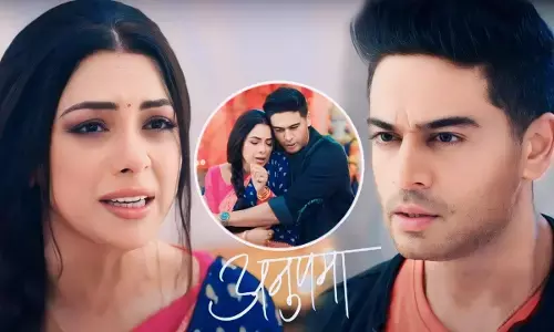 Anupama Today Episode: अनुपमा देगी अनुज को मरने की धमकी, गुस्से में आग बबूला होगी सौतेली बेटी...