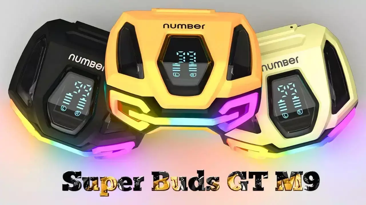 Super Buds GT M9: नंबर ने भारत में लॉन्च किए गेमिंग सुपर बड्स GT M9 सिर्फ 1349 रुपये में! जानें इसके दमदार फीचर्स...