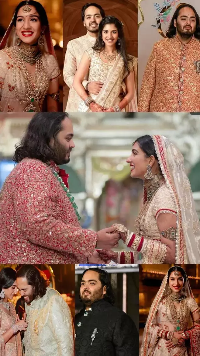 Anant-Radhika Wedding: अनंत अंबानी की हुई राधिका... यहां देखिए 7 महीने से चली मेगा वेडिंग की एक-एक तस्वीरें...