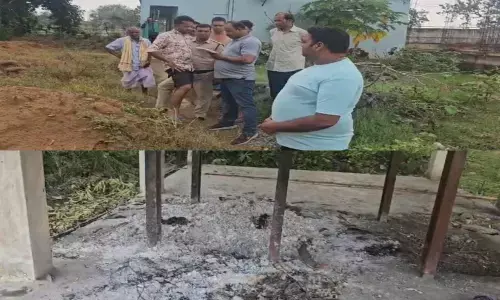 छत्तीसगढ़ में सती हो गई महिला! पति की अंत्येष्टि के बाद लापता, चिता के पास मिली साड़ी, चश्मा और चप्पल