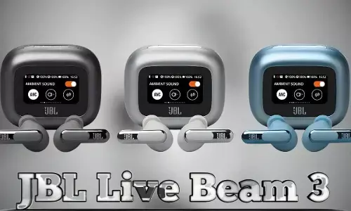 JBL Live Beam 3 Earbud: JBL पेश किया टचस्क्रीन डिस्प्ले वाला Live Beam 3 इयरबड, मिलेगी 48 घंटे की बैटरी लाइफ; जानें कीमत और खास बातें...