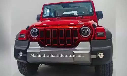नई Mahindra Thar 5-Door की तस्वीर हुई लीक: दिखा स्टाइलिश लुक, जानें क्या होंगे खास फीचर्स और कब होगी भारत में लॉन्च...