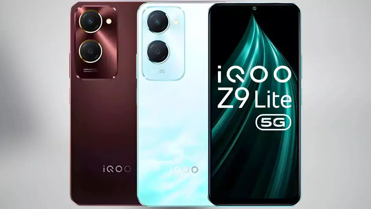 Z9 Lite 5G: डाइमेंसिटी 6300 प्रोसेसर, 5000mAh बैटरी, 50MP कैमरा के साथ iQOO Z9 Lite 5G स्‍मार्टफोन भारत में लॉन्‍च, जानें कीमत और फीचर्स...