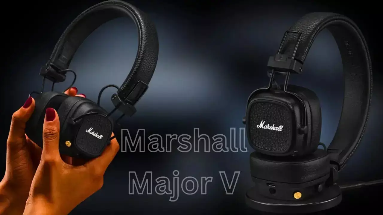 Marshall Major V: 100 घंटे से ज्यादा बैटरी लाइफ वाले मार्शल मेजर V वायरलेस हेडफोन भारत में लॉन्च हुए, जानें किमत और फीचर्स...