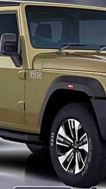 भारत की सड़को पर दौड़ने को है तैयार महिंद्नरा थार, नई Mahindra Thar 5-Door में दिखा स्टाइलिश लुक, जानिये खास फीचर्स, कीमत और लॉन्चिंग डेट...