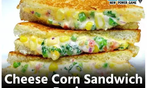 Cheese Corn Sandwich Recipe: बारिश की बूंदों के साथ इंजाॅय कीजिए फटाफट बनने वाले चीज़ काॅर्न सैंडविच, मज़ा हो जाएगा दोगुना...