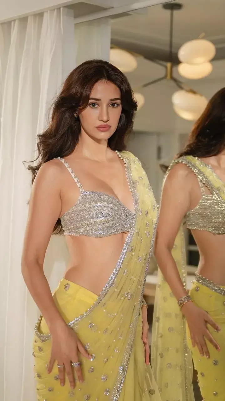 दिशा पाटनी ने देसी लुक में काट बवाल, कातिलाना तस्वीरें देख लोग बोले- हुस्न तेरा...