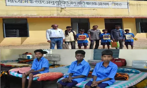 छत्तीसगढ़ सरकार ने पहाड़ी कोरवाओं दिया रोजगार तो समाज के बच्चे पहुँचने लगे शिक्षा के द्वार, आश्रम में लिया दाखिला