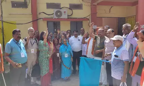 Surajpur News: सूरजपुर जिले के कुल 147 श्रद्धालु राम लला के दर्शन के लिए अयोध्या धाम रवाना