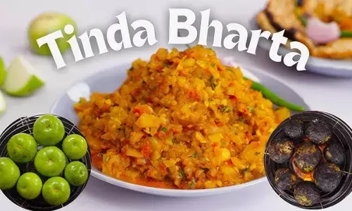 Tinde ka Bharta Recipe: बैंगन का भरता तो खूब खाया, क्यों न टिंडे का भरता ट्राई करें, ये है रेसिपी...