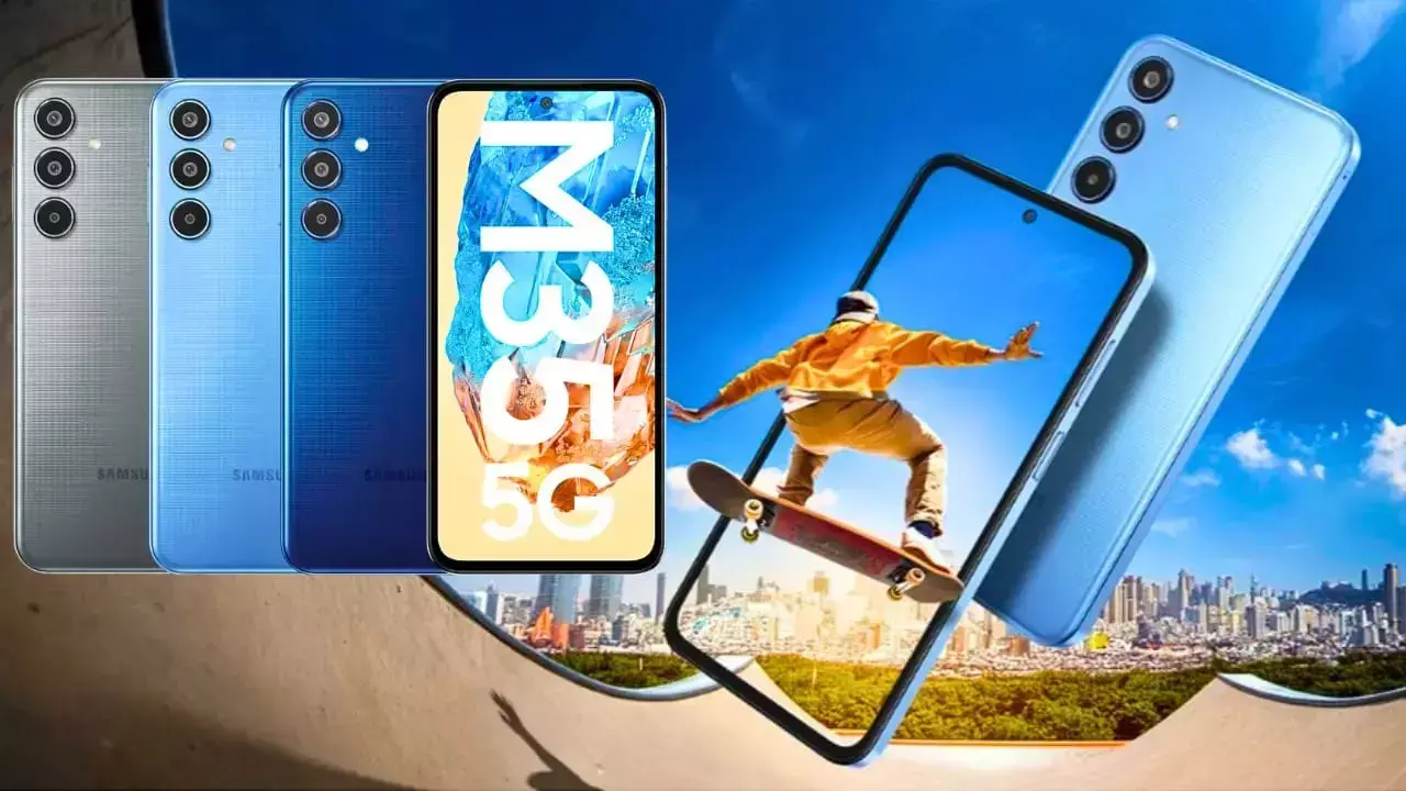 सैमसंग Galaxy M35 5G भारत में हुआ लॉन्च, 120Hz AMOLED स्क्रीन और 50MP कैमरा के साथ मिल रहा है 3000 रुपये तक का मेगा डिस्काउंट!...