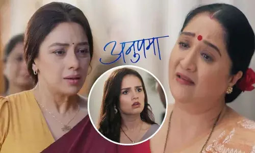 Anupama Today Episode: अनुपमा को कोसेगी हसमुख की लीला, गिरगिट की तरह पैसा को देख रंग बदलेगी डिंपी...