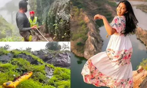 Aanvi Kamdar Dies: इन्फ्लुएंसर अन्वी कामदार को रील बनाना पड़ा भारी, 300 फीट गहरी खाई में गिरने से मौत