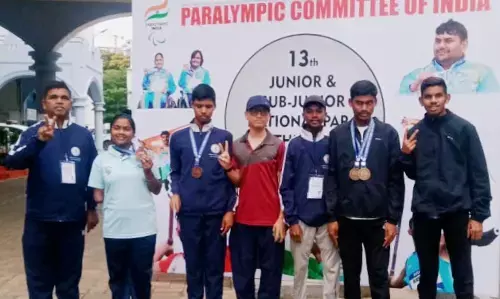 Mahasamund News: राष्ट्रीय पैरा एथलेटिक्स चैंपियनशिप बेंगलुरु में