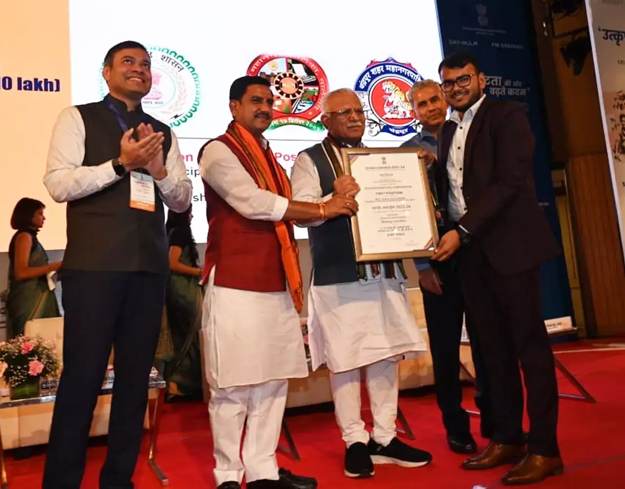 Bilaspur News: दिल्ली में लहराया बिलासपुर का परचम, डे एनयूएलम में बिलासपुर में पूरे देश में प्रथम...