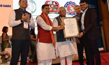 छत्तीसगढ़ को मिले पांच राष्ट्रीय पुरस्कार, केन्द्रीय आवासन और शहरी कार्य मंत्रालय के ‘स्पार्क’ पुरस्कारों में CG का दबदबा