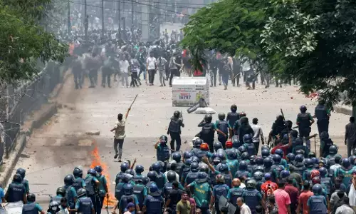 Bangladesh Violent Protest Update: बांग्लादेश में भर्ती नियमों के खिलाफ छात्रों का हिंसक प्रदर्शन, 39 लोगों की मौत