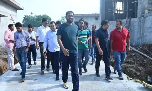 Raipur Smart City: रायपुर स्मार्ट सिटी एम.डी. अबिनाश मिश्रा ने किया प्रोजेक्ट्स का निरीक्षण...