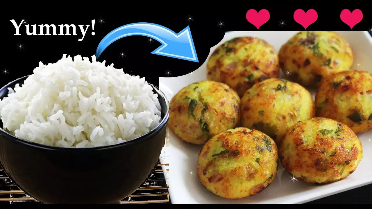 Mom Recipe for tiffin series 15 : Leftover Rice से बनाएं राइस अप्पे, स्कूल टिफिन के लिए परफेक्ट Option
