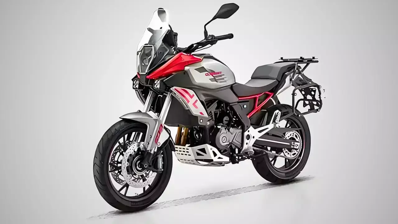 QJ Motor SRT 550 X: QJ मोटर ने पेश की पावरफुल SRT 550 X एडवेंचर मोटरसाइकिल, जानें इसके जबरदस्त फीचर्स और शानदार परफॉर्मेंस के बारे में!...