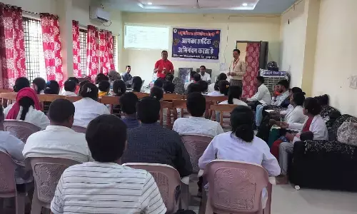 Surajpur News: ओड़गी ब्लॉक के सभी पंचायतों को टीबी मुक्त बनाने की रणनीति पर चर्चा