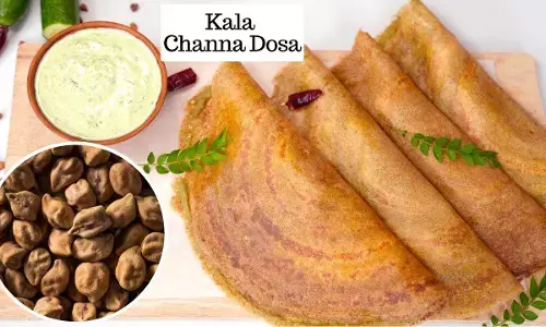 Kale Chane Ka Dosa Recipe: काले चने से बनाइए प्रोटीन और फाइबर से भरपूर टेस्टी डोसा, इससे हेल्दी डोसा और कोई नहीं...