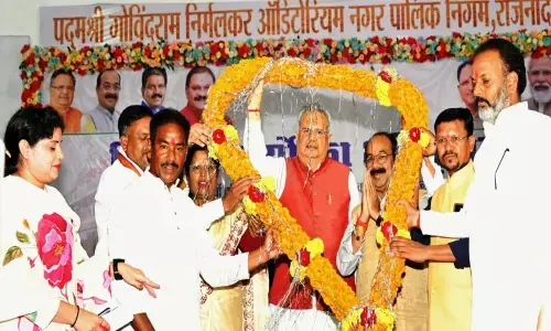 विधानसभा अध्यक्ष डॉ रमन सिंह और डिप्टी CM अरुण साव ने किया 13.81 करोड़ के 96 विकास कार्यों का भूमिपूजन