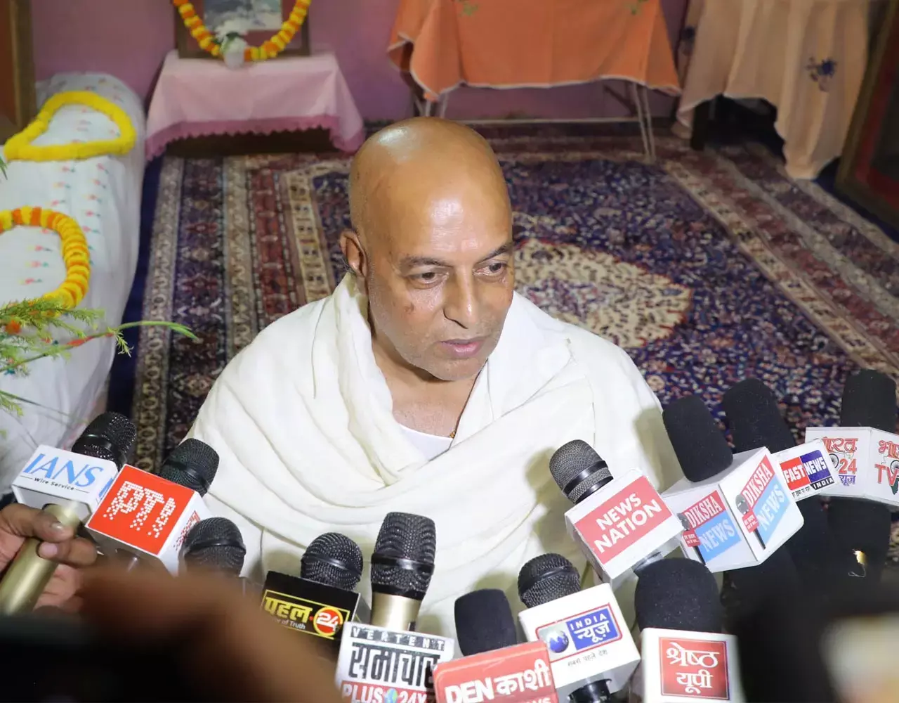 Guru Purnima 2024: वृक्षों की अंधाधुंध कटाई और मनुष्यों के अप्राकृतिक कृत्यों से मानवता पर संकट बढ़ रहाः बाबा संभवराम जी...