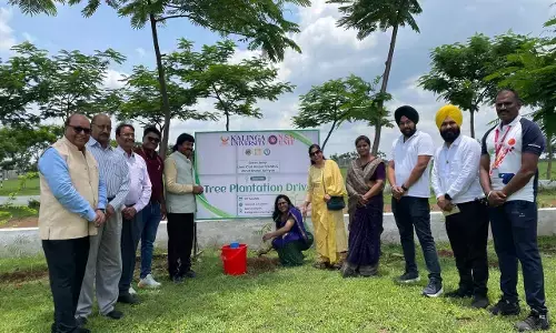 Kalinga University: कलिंगा विश्वविद्यालय में एनएसएस द्वारा पौधारोपण अभियान...