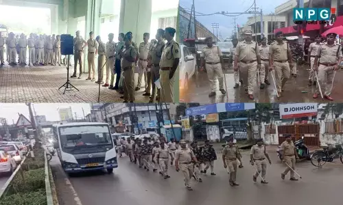 Raipur News: विधानसभा सत्र से पहले एक्शन मोड में रायपुर पुलिस, अपराधियों से निपटा जायेगा सख्ती से