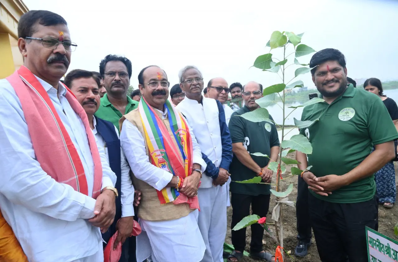 Raipur News: जन भावनाओं के अनुरुप होगा गजराज बांध का विकास और सौंदर्यीकरण :  अरुण साव