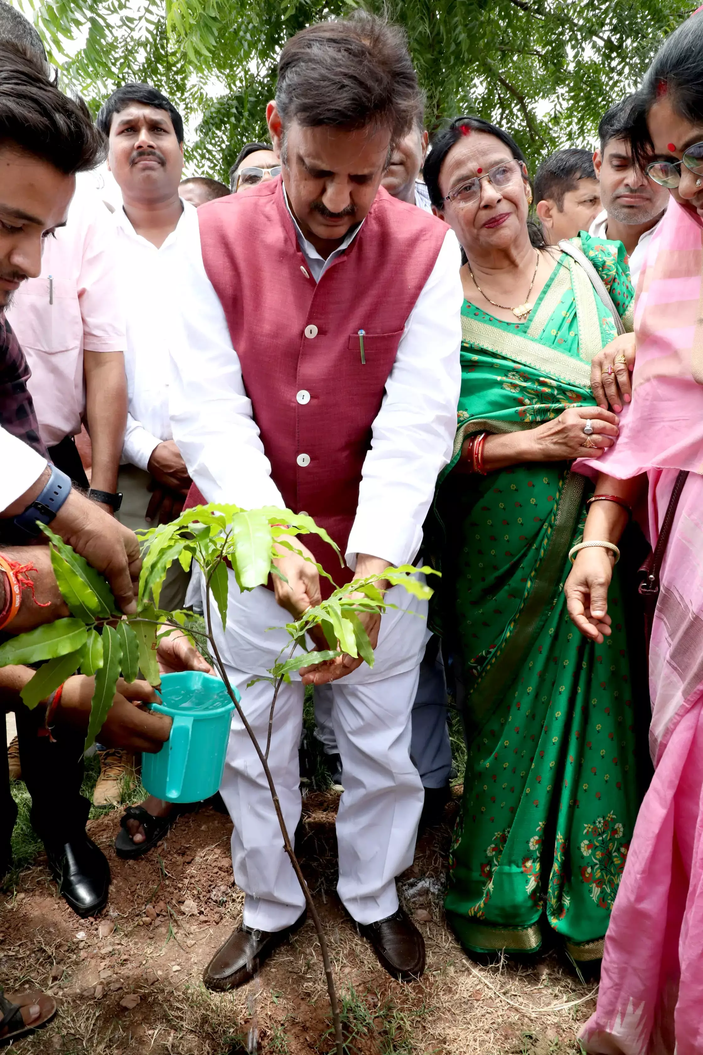 MP News: मौसम के बदलते चक्र और प्रदूषण को नियंत्रित करने में सहायक हैं वृक्ष- उप-मुख्यमंत्री शुक्ल