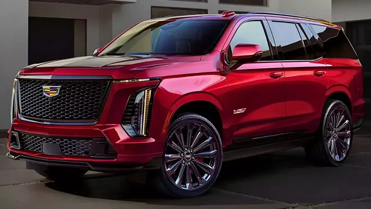 2025 Cadillac Escalade Unveiled: कैडिलैक ने दुनिया भर में पेश की सबसे बड़ी स्क्रीन वाली 2025 की नई एस्केलेड एसयूवी, जानें इसके फीचर्स...