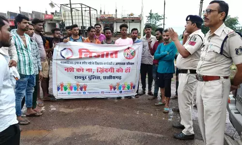 Raipur: निजात अभियान का राजधानी में हो रहा बड़ा असर, दो सालों की तुलना में इस साल अपराधों में आई कमी