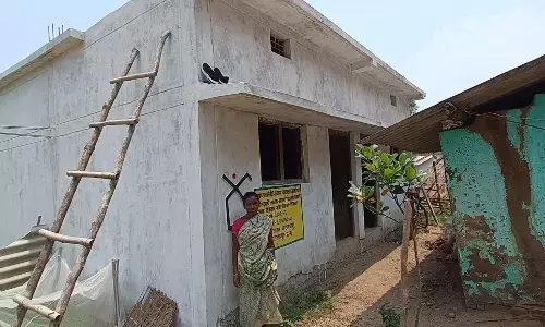 Narayanpur News: प्रधानमंत्री आवास योजना से सियाबती का पक्का मकान बनाने का सपना हुआ साकार