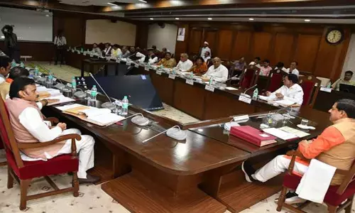 CM Mohan Cabinet: कैबिनेट की बैठक में कई अहम निर्णय, नवीन तहसील, अस्थायी पदों पर भर्ती की स्वीकृति...